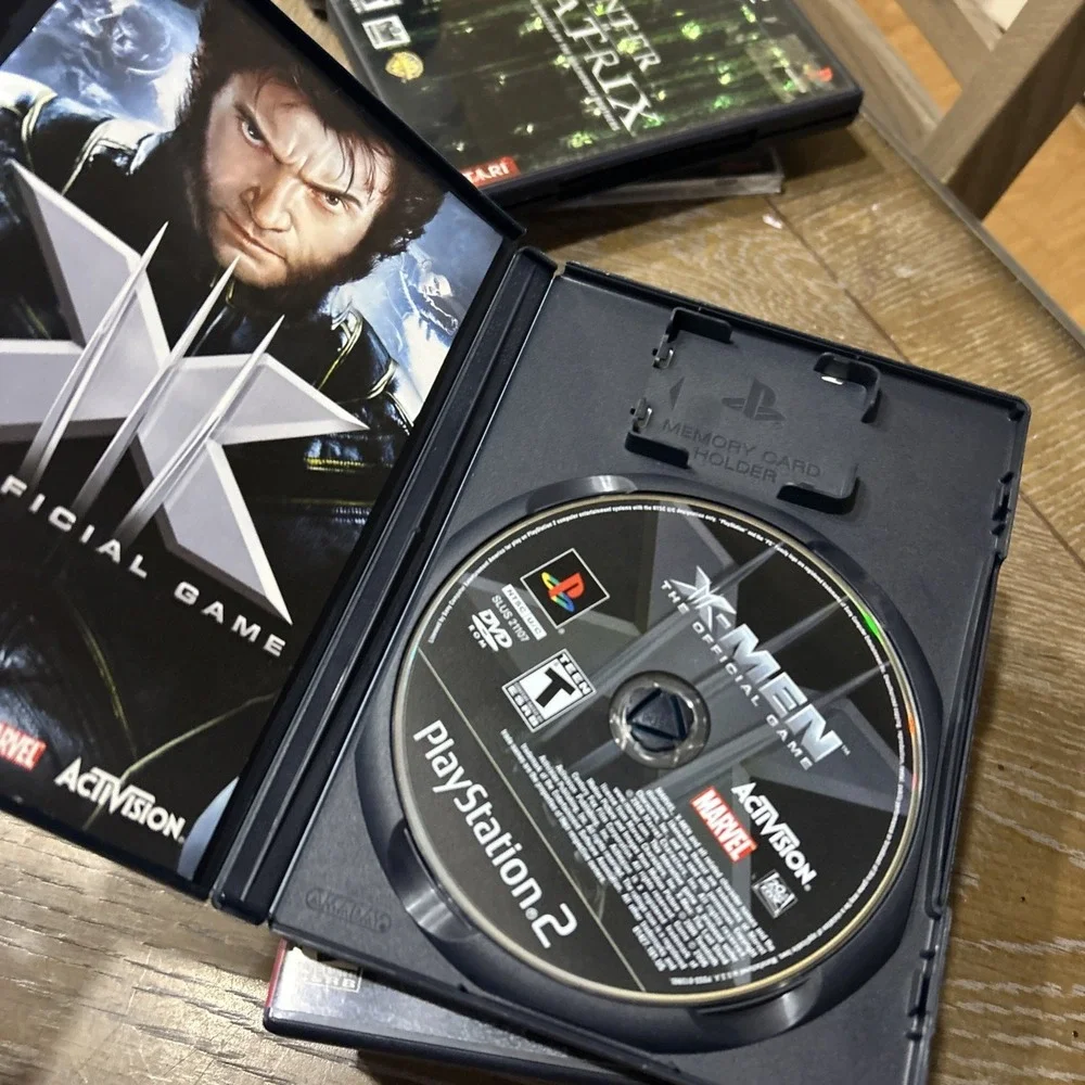 PS1 PS2 PS3 PS4 Video Game Lot 11 Games Uncharted X-Men Matrix Madden NBA 2K +